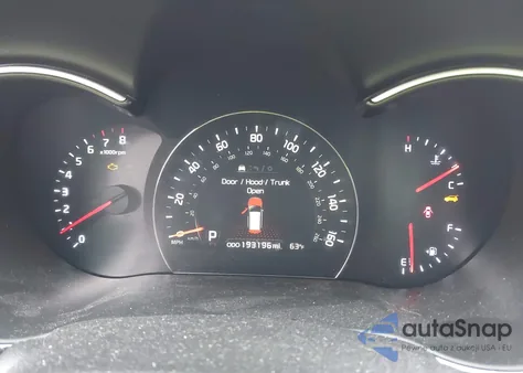 2014 Kia Sorento Lx из США, поврежденный, VIN 5XYKTCA6XEG517943